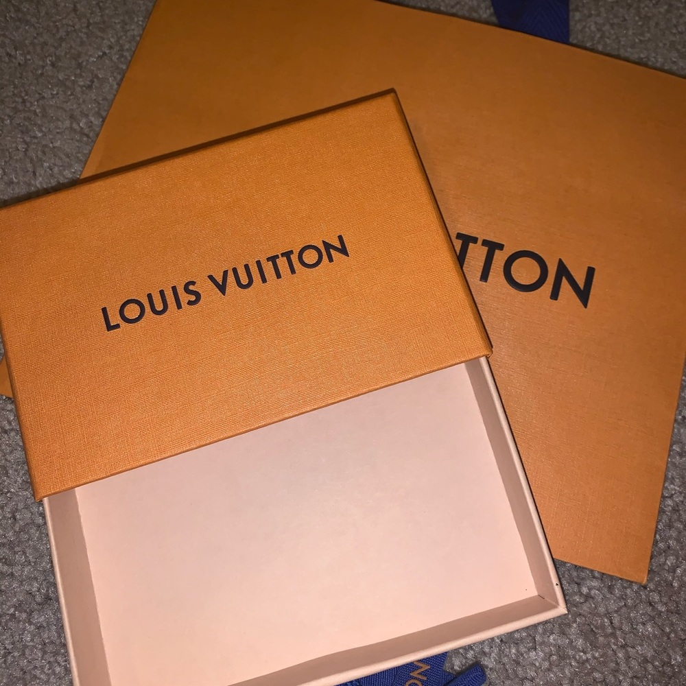 Authentic Louis Vuitton Shopping Bag